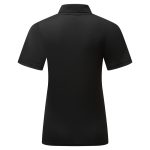 SH409 - DX4 Women's Polo Shirt S/S Black - Image 2