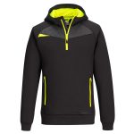 SH467 - DX4 1/4 Zip Hoodie Black