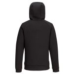 SH467 - DX4 1/4 Zip Hoodie Black - Image 2