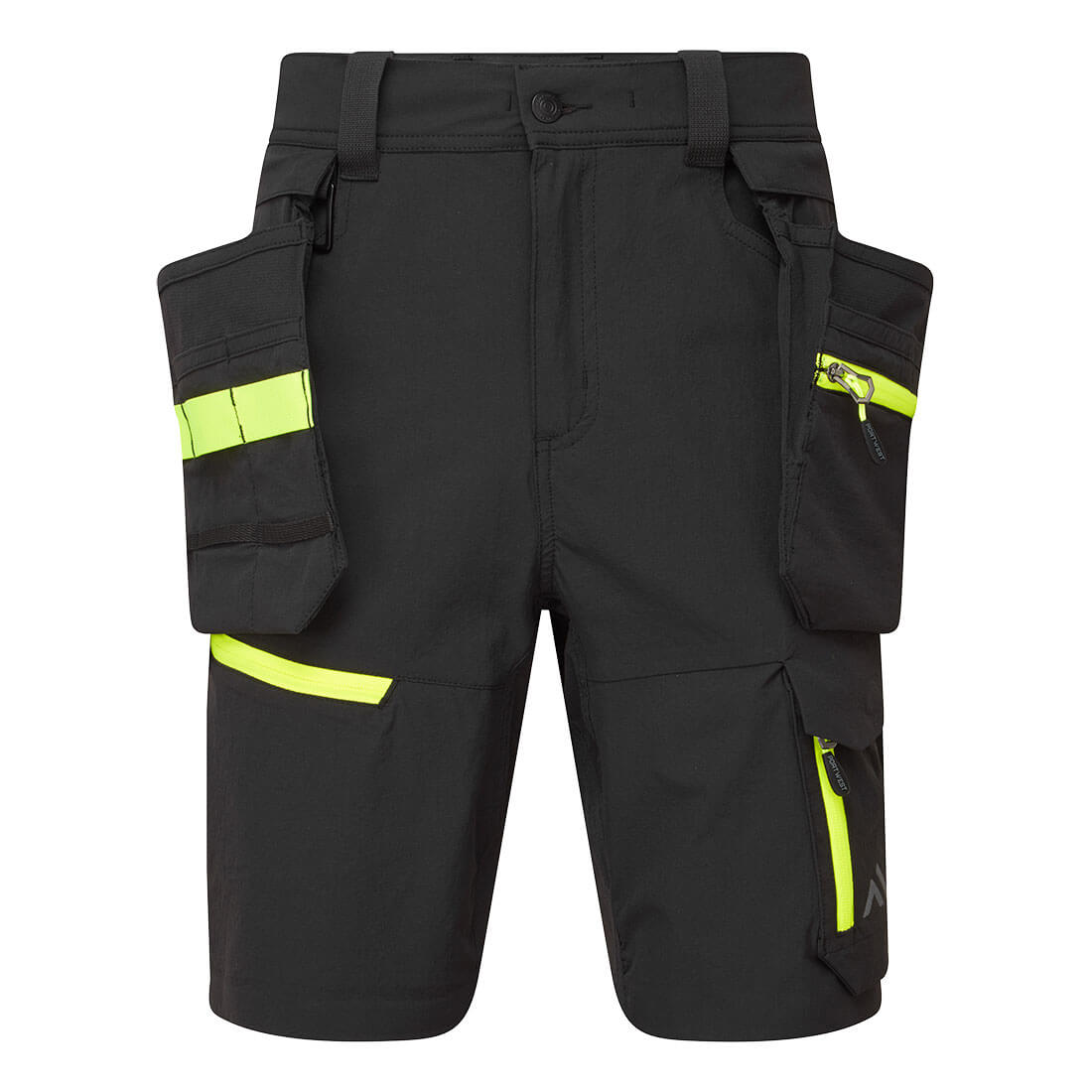EV444BKR SH444 - EV4 Lightweight Detachable Holster Shorts Black - Image 1