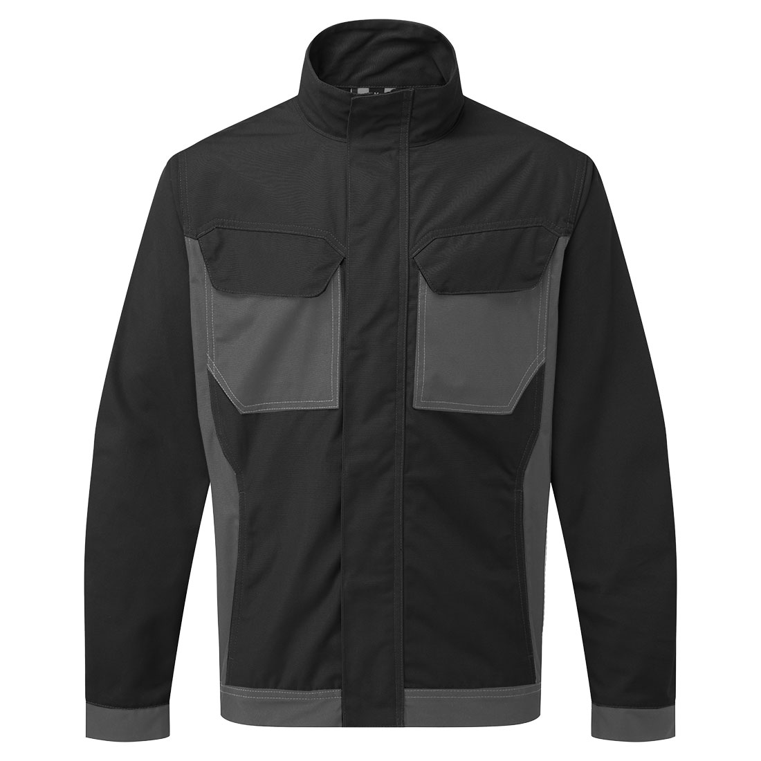 T745BKR SH554 - Performance Stretch Industrial Work Jacket - Image 1
