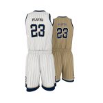 SH563 - Lightweight Match Basketball Uniform Set - Image 4